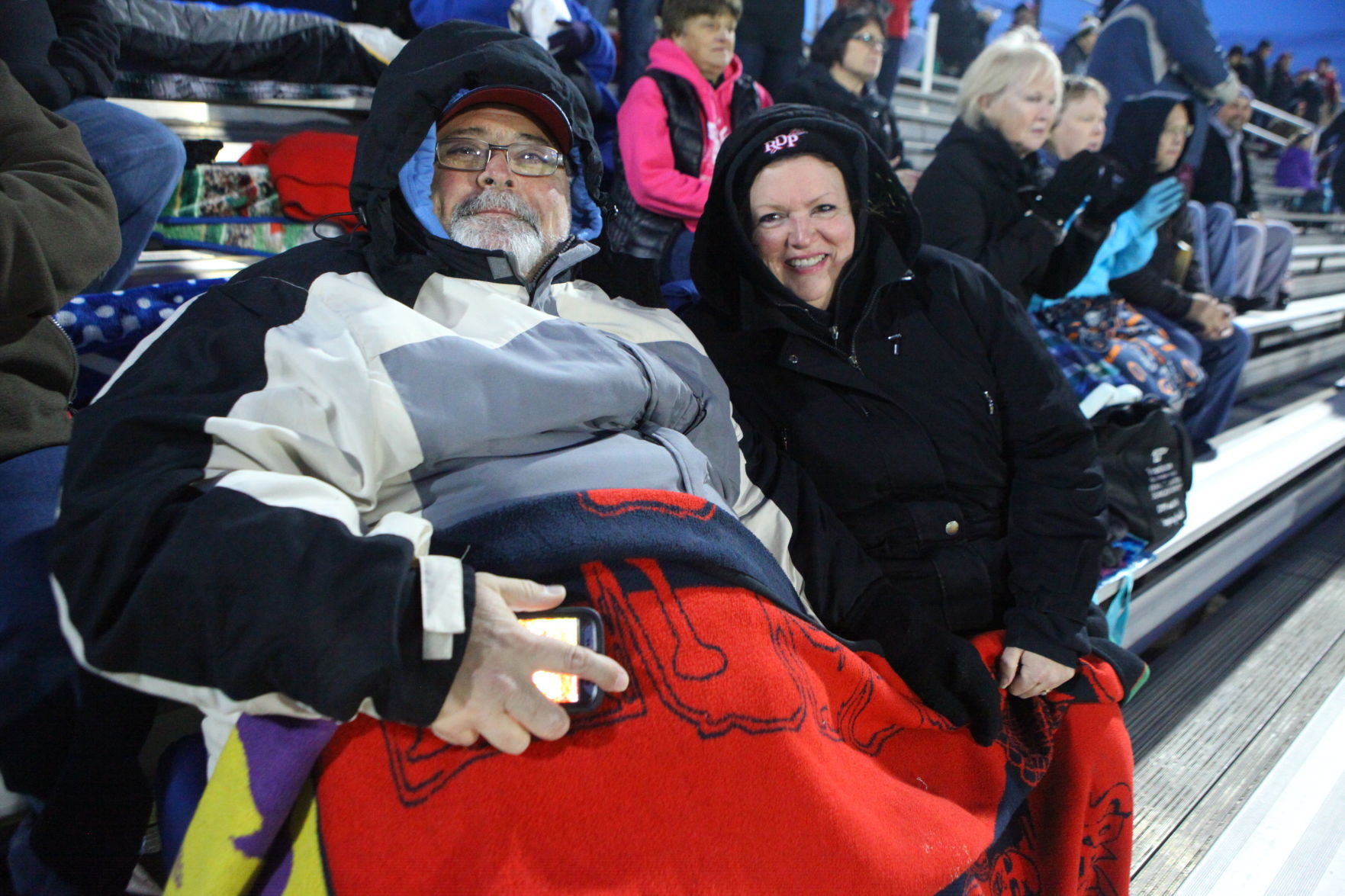 Faces of the Region - Griffith at Lowell football